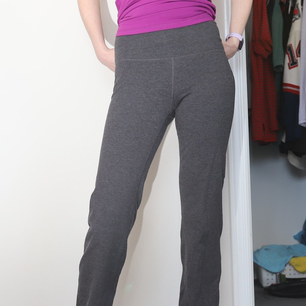 Grey leggings